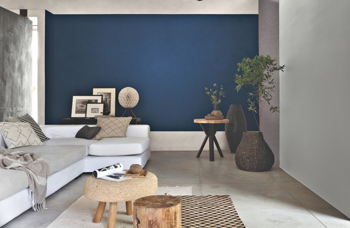 living room dulux gatsby blue