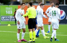 'We played in a wind tunnel' - Kenny critical of conditions after Ireland U21 defeat