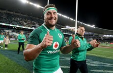 Herring set to join Ireland's World Cup squad as Cronin suffers injury