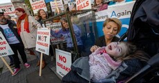 'I'm on call 24 hours-a-day, seven days-a-week': Family carers stage protest outside the Dáil