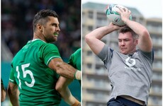 Kearney and O'Mahony recalled as Schmidt names team to face All Blacks