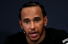 Lewis Hamilton subjected to another social media backlash after controversial comments