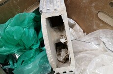 Heroin worth €70,000 hidden in ‘sample pulley wheels’ seized at Dublin Airport