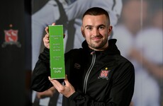 Duffy recognised for his decisive contribution during a 'mad' September