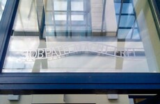 'Jobpath Macht Frei': Condemnation after 'extremely offensive' sign placed at Cork Welfare office