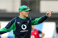 The All Blacks have always loomed large for Kiwi native Joe Schmidt
