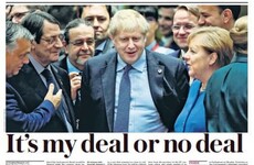 'On the Brexit brink': UK front pages react to Boris Johnson's deal