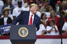 Trump says Turkey and Kurds needed to fight 'like two kids'