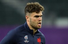 Penaud and Dupont passed fit for France's quarter-final showdown with Wales