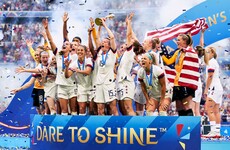 Record audience across the globe as 2019 Women's World Cup watched by over 1 billion people