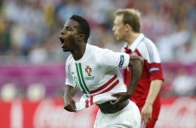As it happened: Denmark v Portugal, Euro 2012