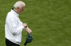 Trapattoni delays naming team to face Spain