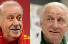 Del Bosque, Trapattoni coaches of the old school