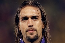 Argentina icon Batistuta undergoes ankle surgery after 'begging' doctor to amputate legs