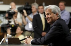 VIDEO: Protesters disrupt Senate testimony of JP Morgan CEO