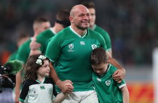 Ireland 'gutted' to bid emotional Schmidt and Best farewell with World Cup defeat