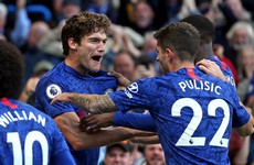 Alonso makes it 5 wins in a row for Frank Lampard's new-look Chelsea