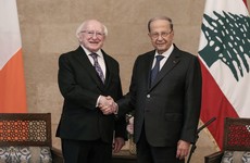 President Higgins and Minister Paul Kehoe evacuated from Beirut hotel due to 'security concerns'