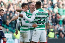 Celtic score 4 goals in 9 minutes to win and move back on top