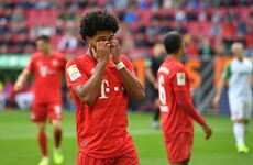 Costly day for Bayern as 92nd-minute equaliser sees Bundesliga champions drop points