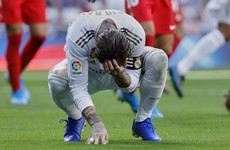 10-man Madrid stunned by Mallorca as Zidane's men suffer first league defeat of the season