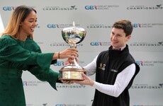 Ireland's Oisin Murphy crowned Champion Jockey at Ascot