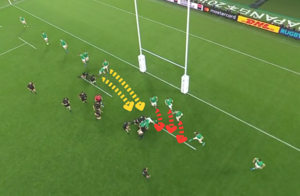 Analysis: Ireland's abysmal opening quarter sets tone for All Blacks hammering