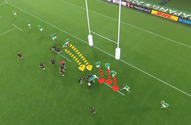 Analysis: Ireland's abysmal opening quarter sets tone for All Blacks hammering