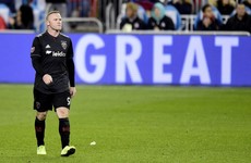 Rooney's MLS farewell falls flat as DC United dumped out of play-offs