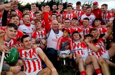 Dalton and Harnedy goals help Imokilly hold off Glen for Cork three-in-a-row
