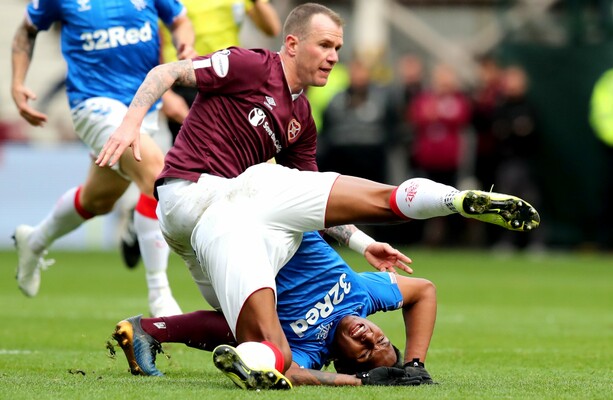 Rangers waste opportunity to go top as they’re held by Hearts at Tynecastle