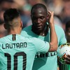 Lukaku on the double as Inter survive late fightback in chaotic seven-goal thriller