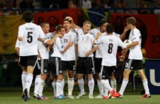 As it happened: Netherlands v Germany, Euro 2012