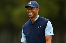 'It affected the way my back was feeling' - Woods feeling fit following knee surgery