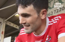 'I was praying to Mammy, that she would see it through' - one of the best post-match interviews you will ever see