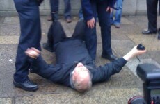 Man arrested for blocking Mary Hanafin's car