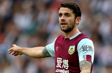 Brady 'over the moon' to be finally back in the Burnley starting XI after frustrating period