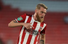 Sheffield United striker charged with drink-driving