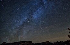 Hundreds of shooting stars set to light up Irish skies tonight due to Halley's Comet debris
