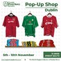 Classic Football Shirts opening Dublin pop-up shop