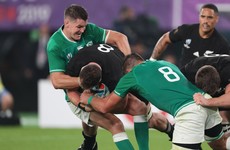 Over one million people tune in for Ireland's Rugby World Cup quarter-final with the All Blacks