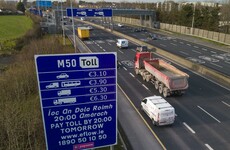 More than 20 motorists hit with fines totalling €205,000 for unpaid M50 toll charges