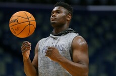 Young Pelicans star Zion Williamson out for up to eight weeks following knee surgery