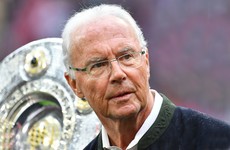 Court asks if Beckenbauer is fit to face trial over alleged corruption in '06 World Cup bid