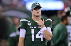 'NFL screwed Sammy over' - Jets camp defends quarterback after ghosts comment aired on TV