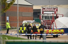 Gardaí assisting UK police after 39 people found dead in lorry container in Essex