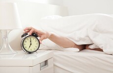 The clocks went back last night (so you might get to have that extra hour in bed now)