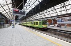 Repairs to roof of Dublin's Pearse station to cause disruption to Dart users this weekend
