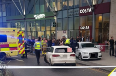Gardaí launch investigation after 'car deliberately driven into another car' at entrance of shopping centre