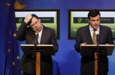 Bailed out: Ireland expected to borrow at least €80 billion